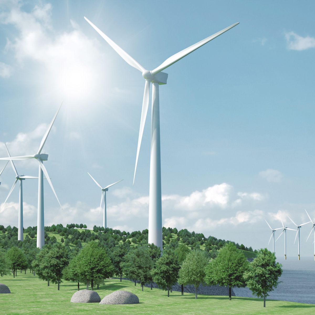 Solutions for Wind Turbine Construction & Repair, windturbine
