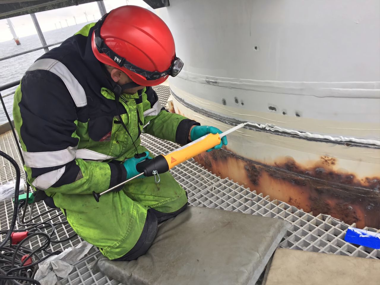 胶水在Windturbine上的应用