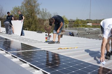 太阳能电池板应用