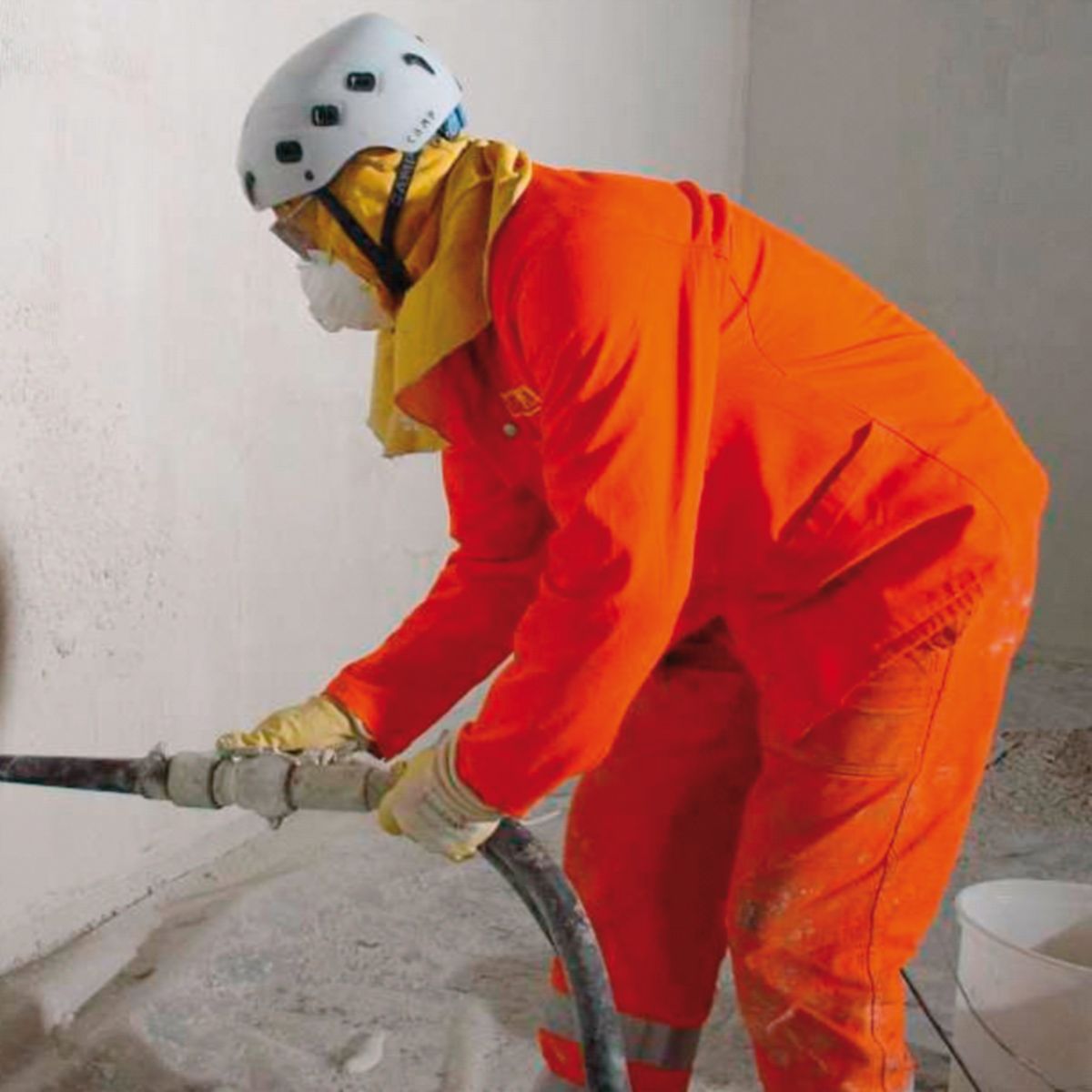 Dry vs Wet Machine Applied Mortars for Concrete Repairs