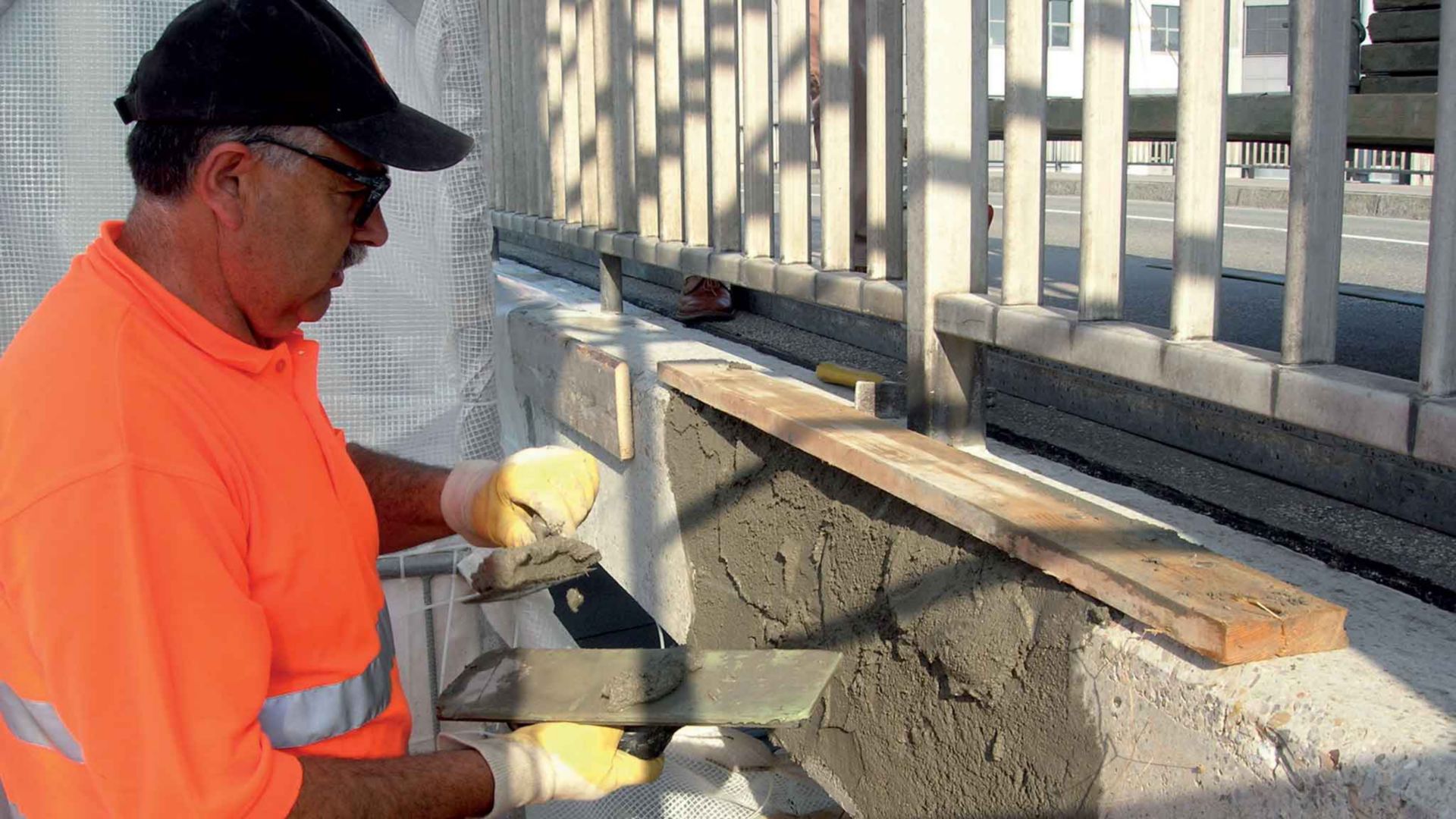 Comment réparer du béton Solutions Maçonnerie Technique