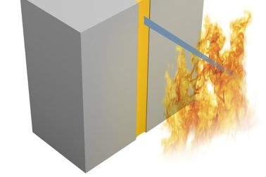 Fire resistance illustration of Insulation (I) 