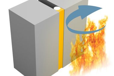 Fire resistance illustration of Integrity (E)