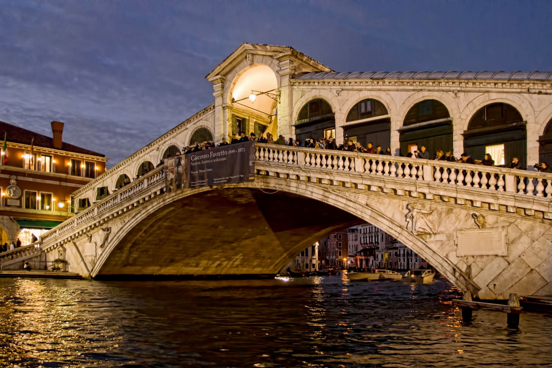 The Rialto Bridge