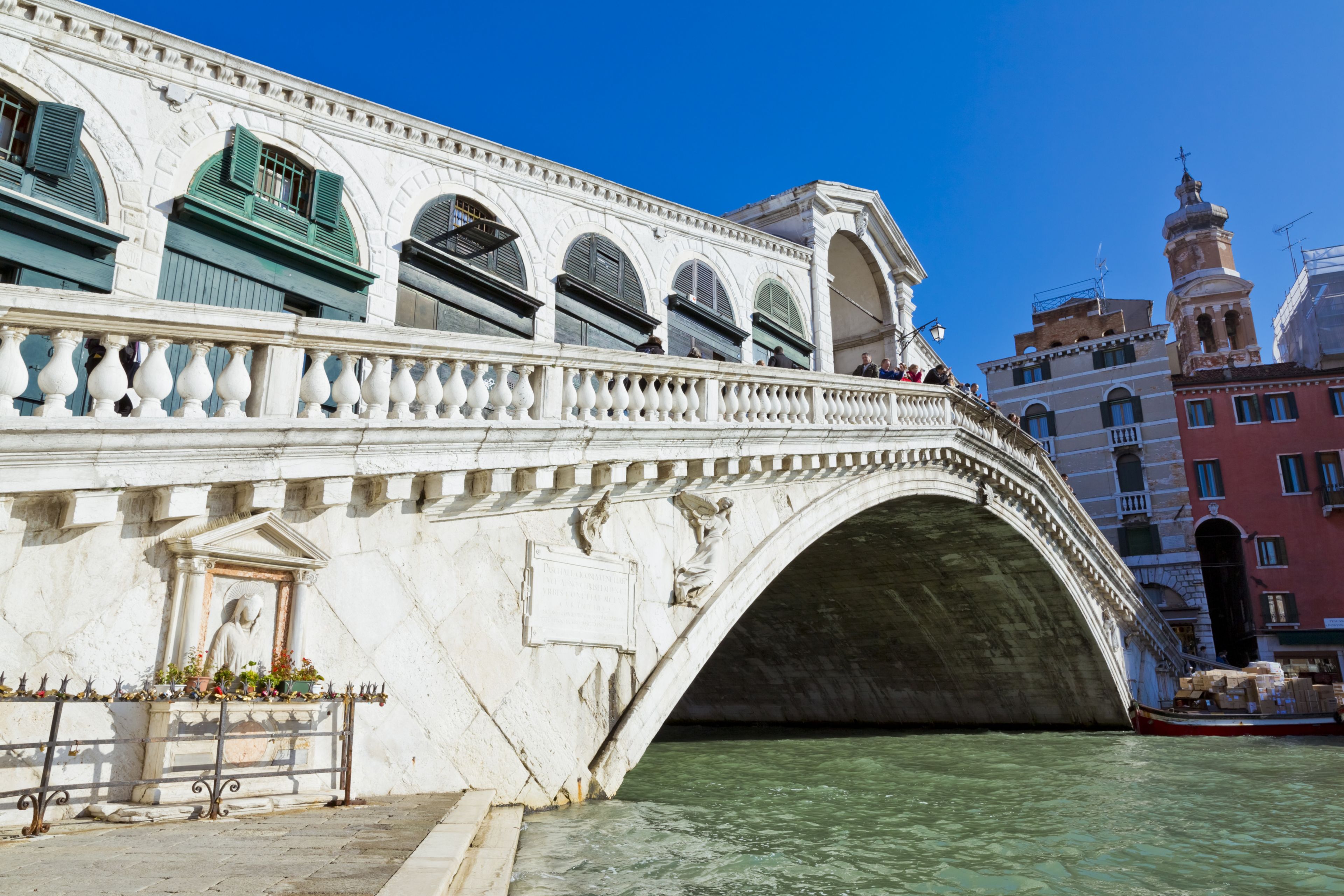 The Rialto Bridge