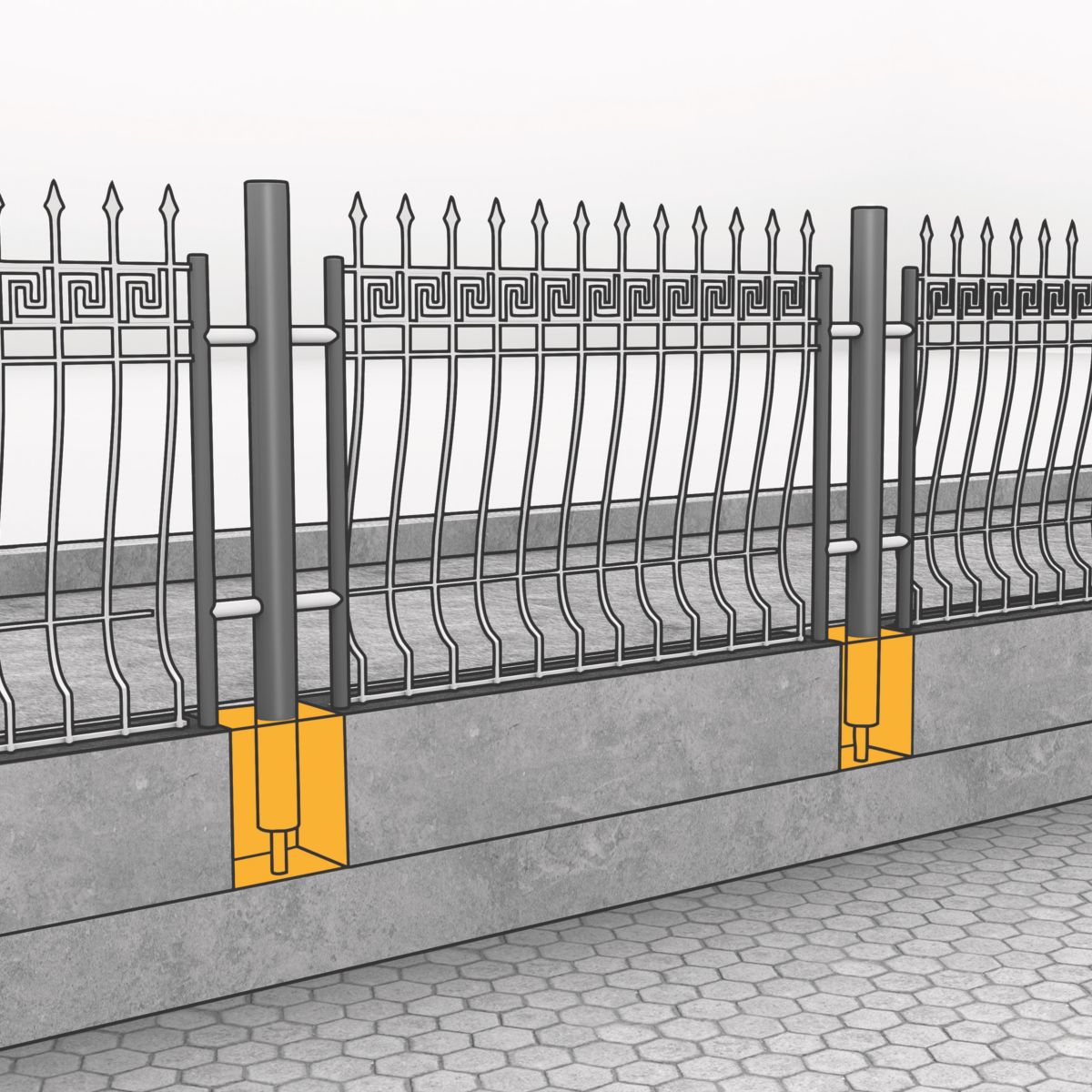 Fixing and Rigid Bonding