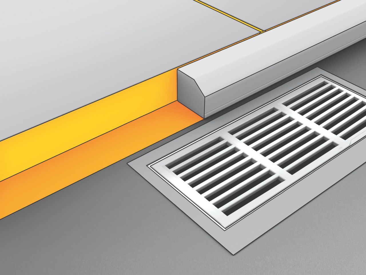 Rigid bonding of different construction materials with Sikadur adhesive