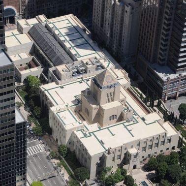 Riordan图书馆屋顶