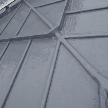 Refurbished roof of the Tate Britain Museum in London