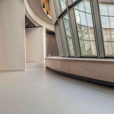 Floor of the Royal Museums of Fine Arts in Brussels, Belgium