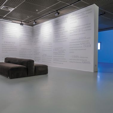 Floor of the Royal Museums of Fine Arts in Brussels, Belgium