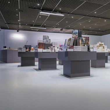 Floor of the Royal Museums of Fine Arts in Brussels, Belgium