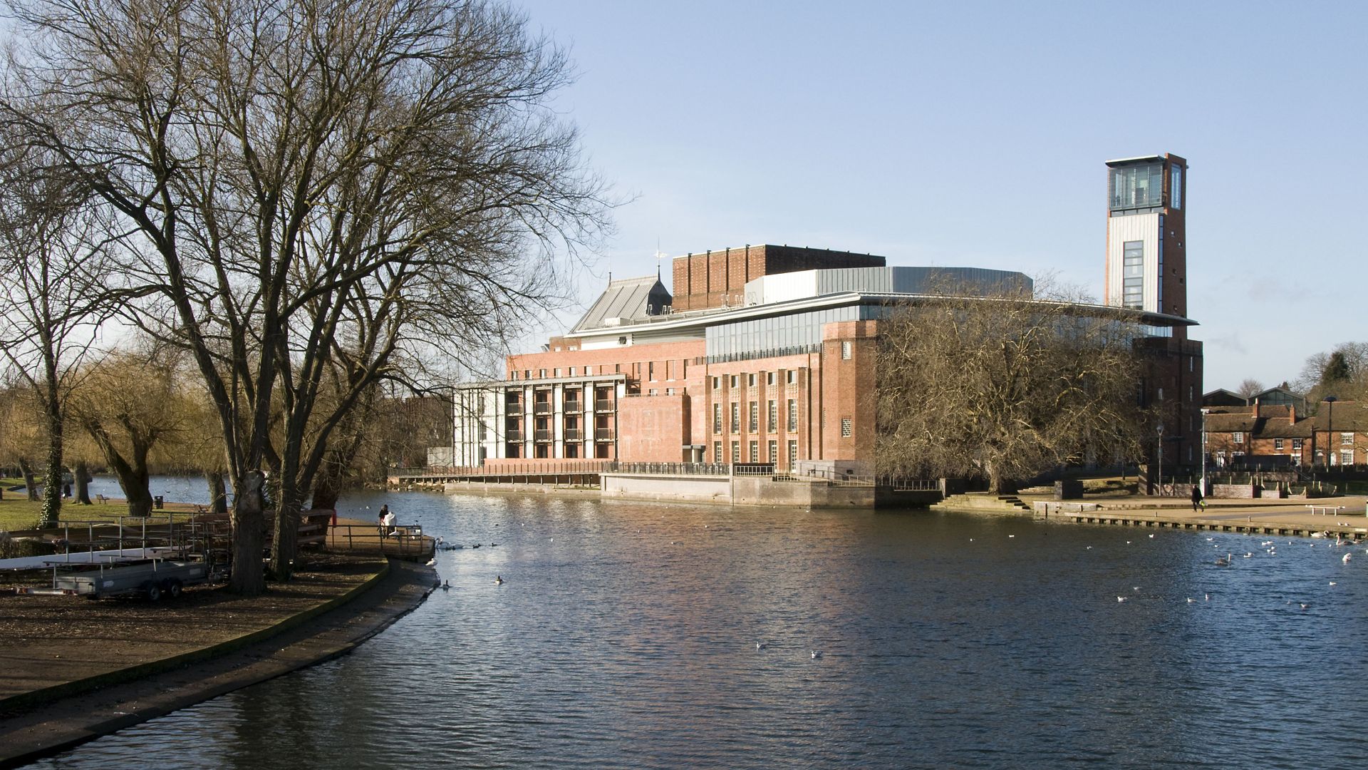 Royal Shakespeare Theatre in the UK