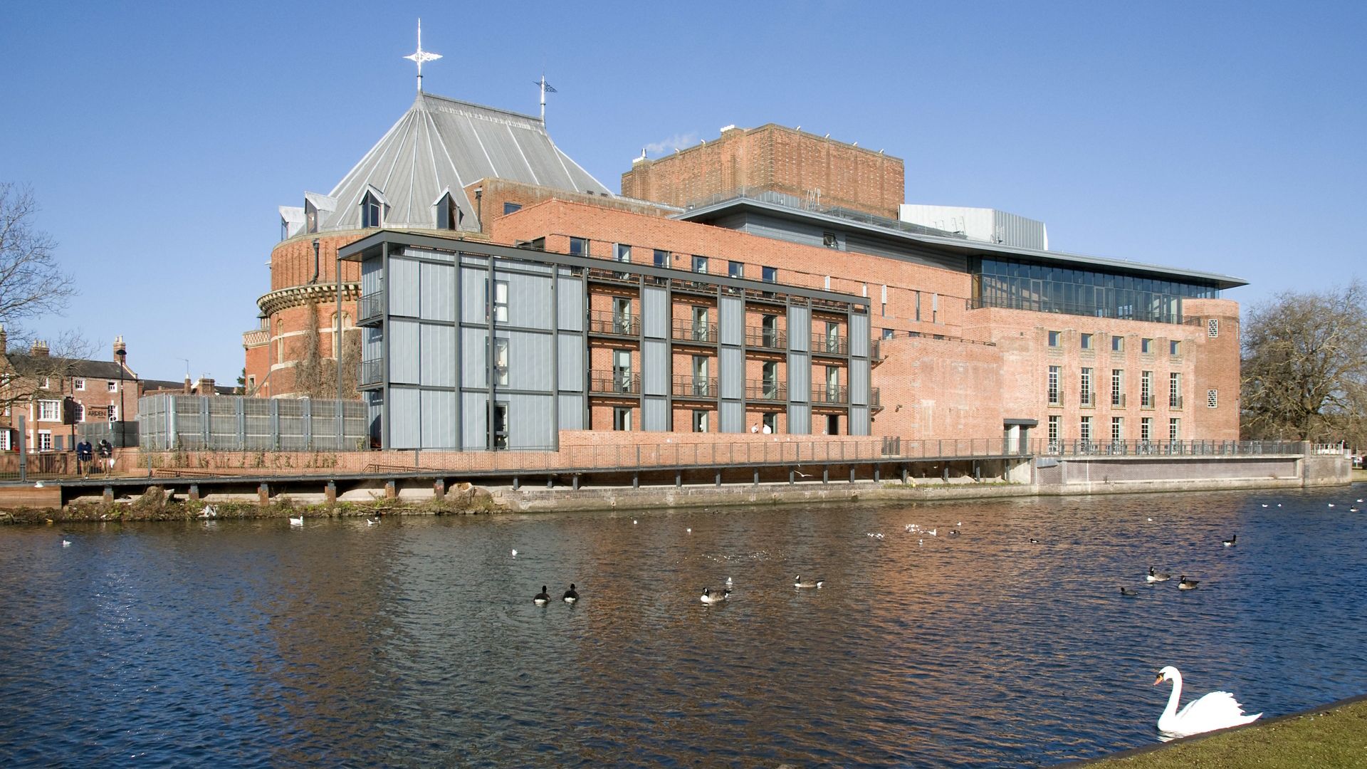 Royal Shakespeare Theatre in the UK