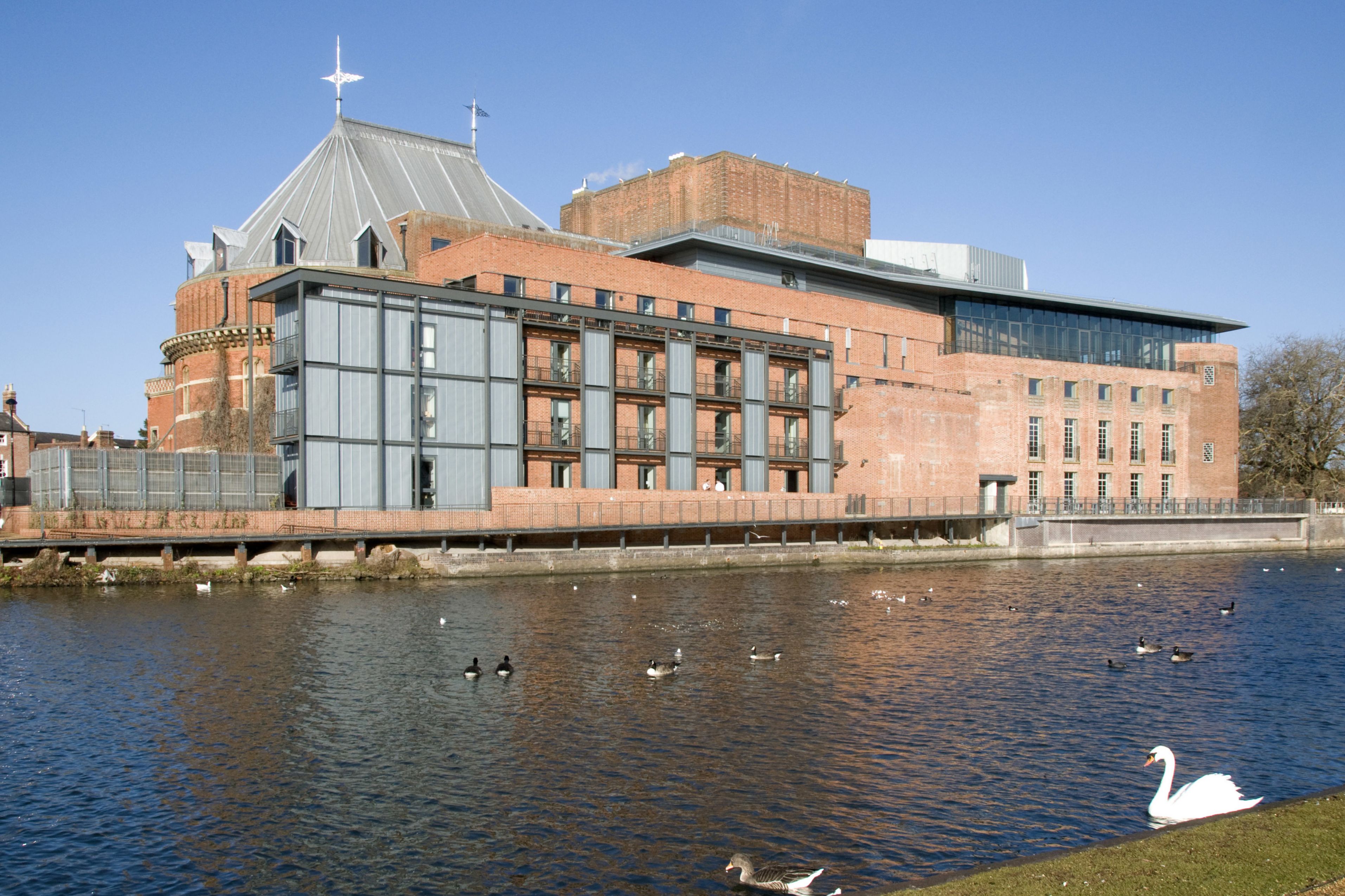 Royal Shakespeare Theatre in the UK