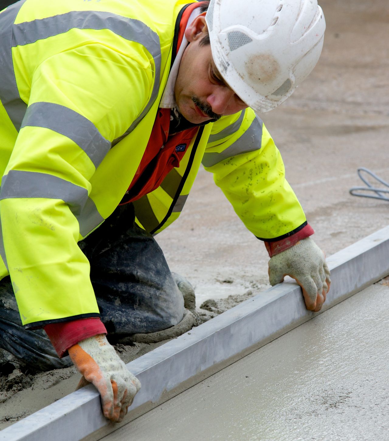 Primer, Leveling & Screed