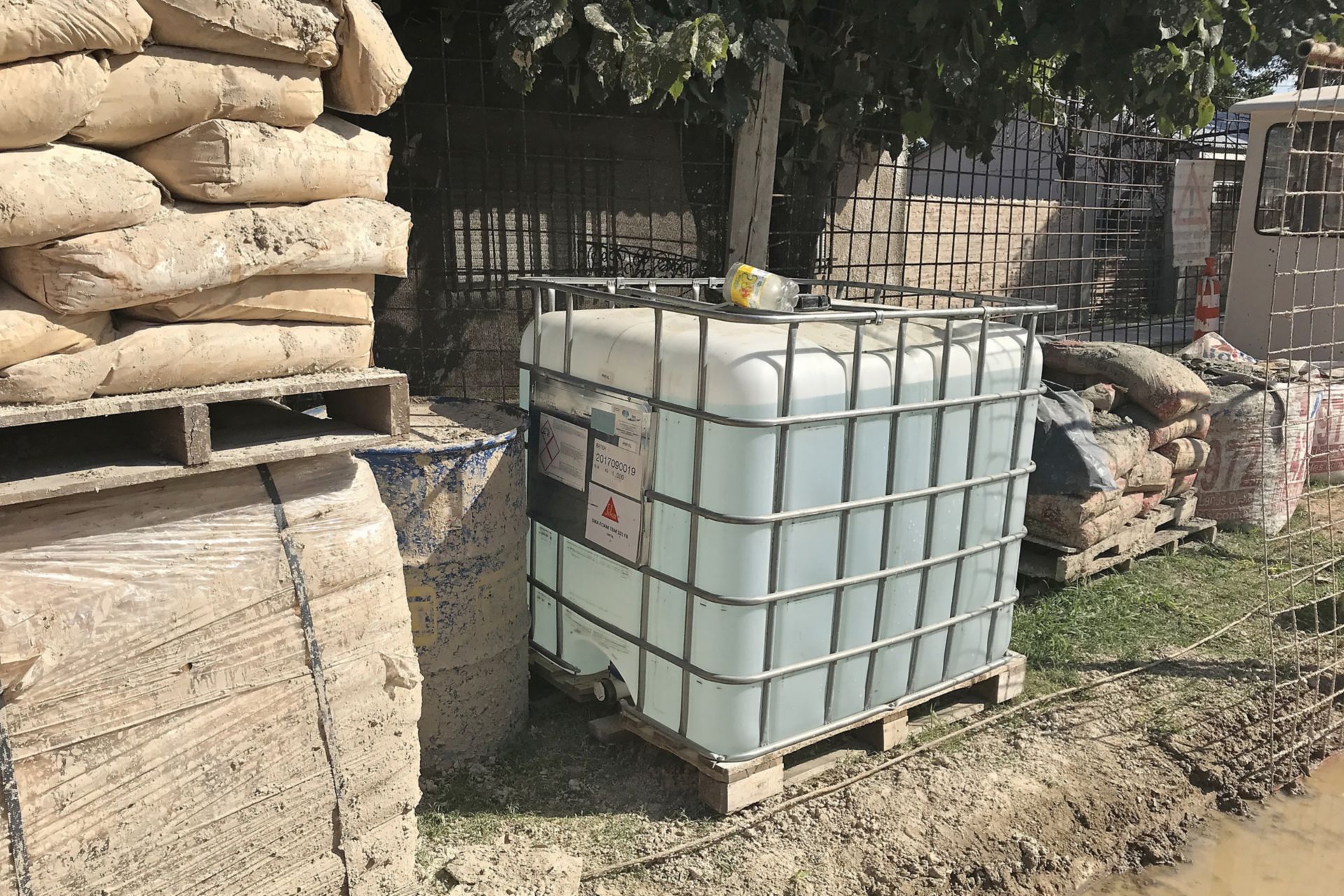 布宜诺斯艾利斯隧道开挖施工现场