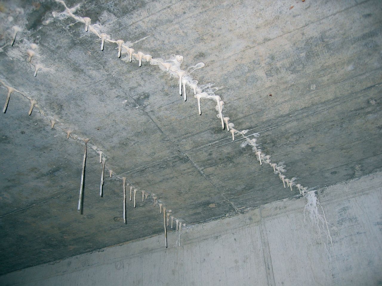 下水道和水箱损坏