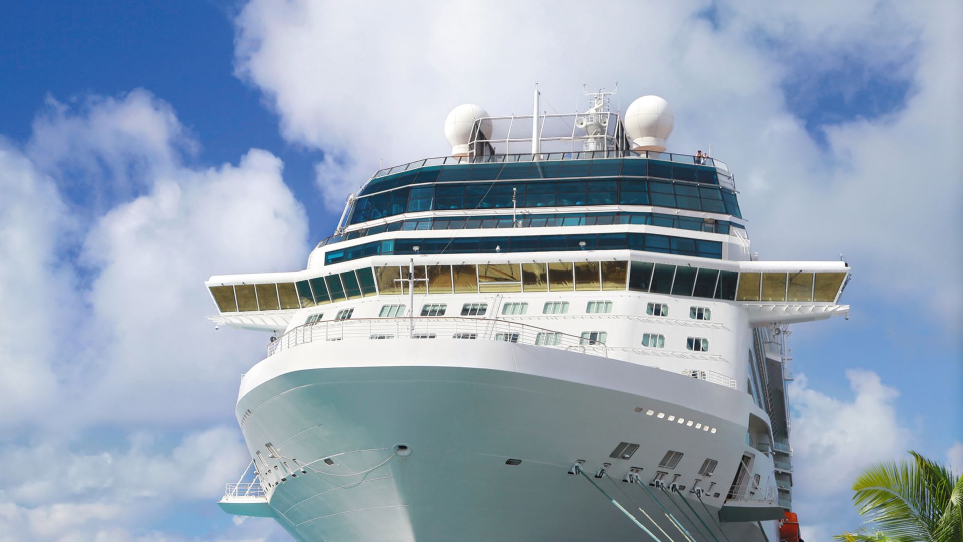 Luxury Cruise Ship in Port; Shutterstock ID 285815588; PO: Marine Brochure