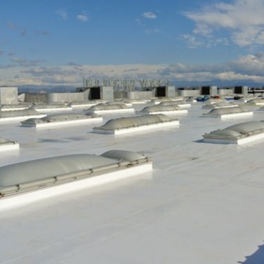 Roof of Shopping Center in Campania