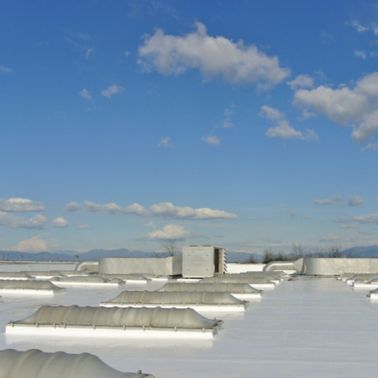 Roof of Shopping Center in Campania