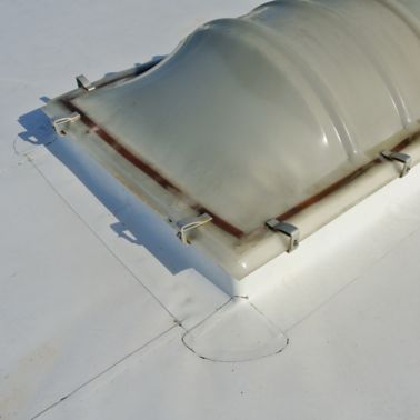 Roof of Shopping Center in Campania