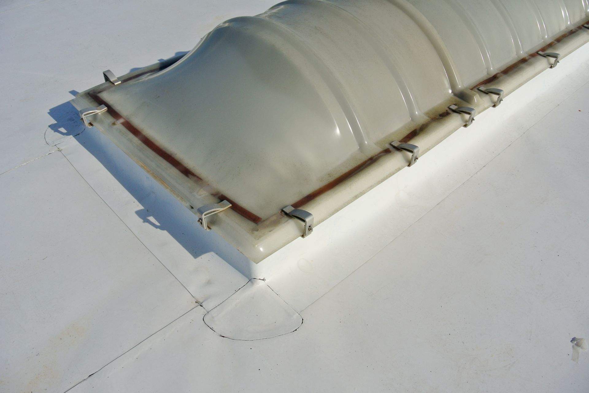 Roof of Shopping Center in Campania