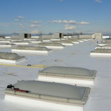 Roof of Shopping Center in Campania