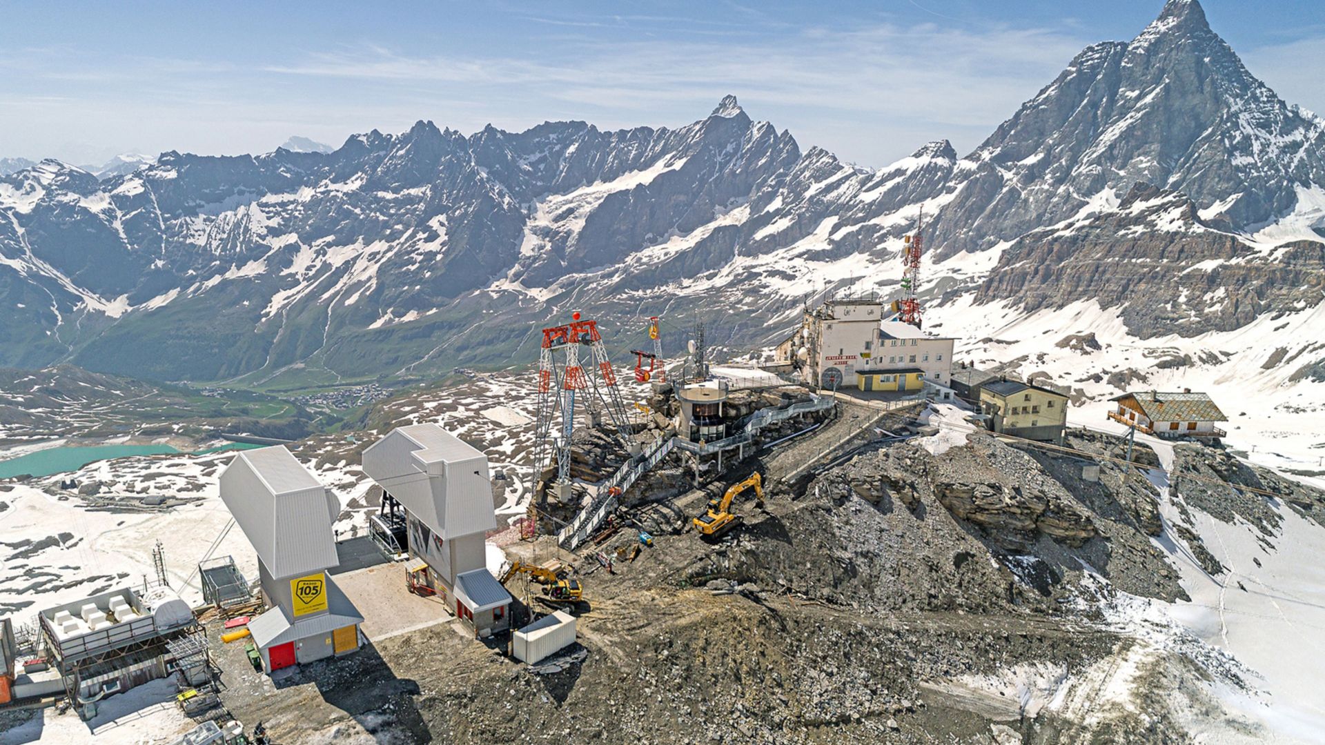 Alpine Crossing in Zermatt 