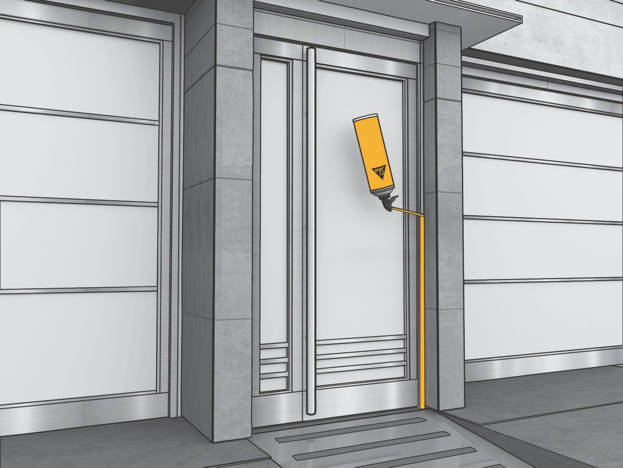 Sika Boom应用程序插图