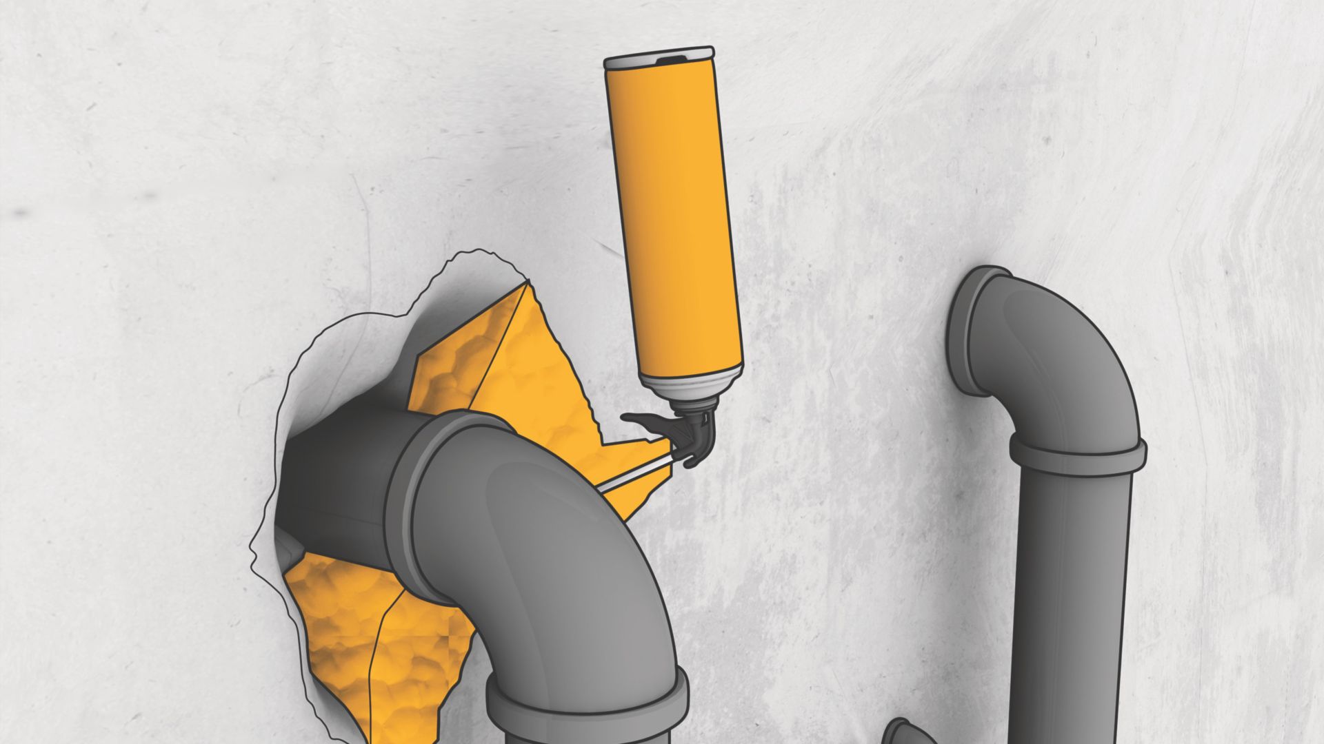 Sika Boom Application Illustration