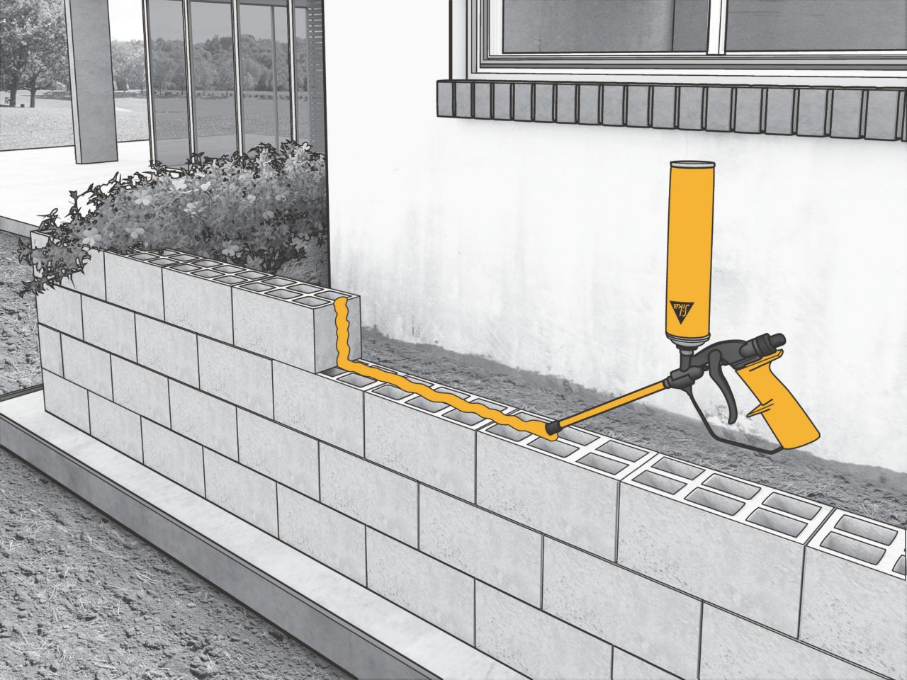 Sika Boom应用程序插图