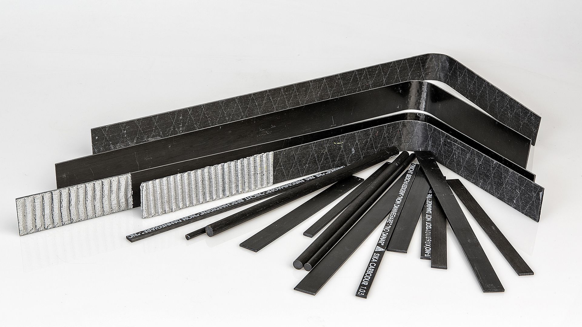 Sika CarboDur carbon fiber reinforced polymer plates for structural strengthening