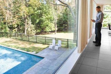 House with SikaCeram 