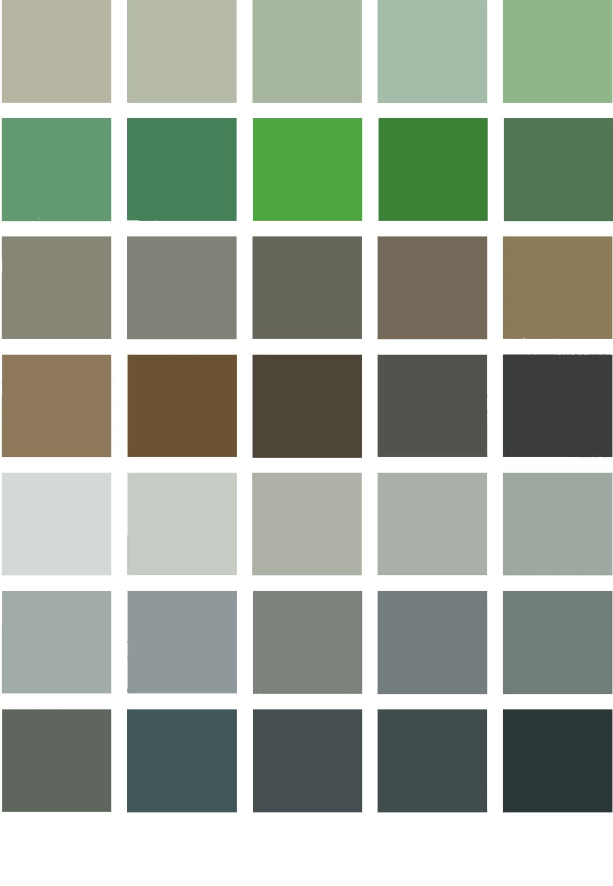 Sika Epoxy Flooring Color Chart vlr.eng.br