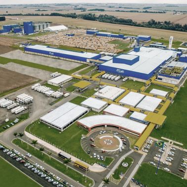 西卡式冷屋顶应用于巴西的一家工厂