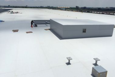  Sika Cool Roof applied on a factory in Taiwan	