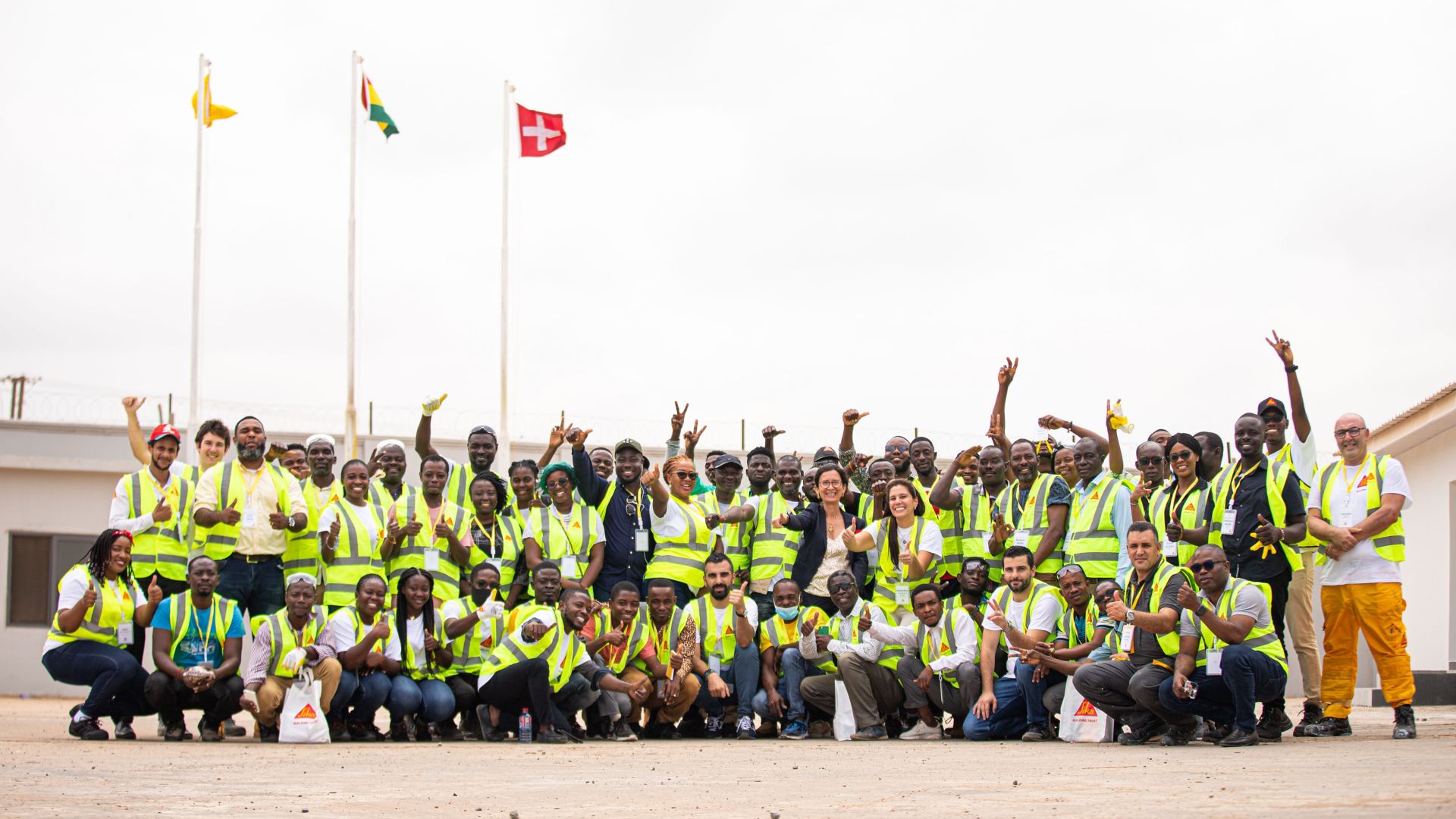 Sika Team in Ghana