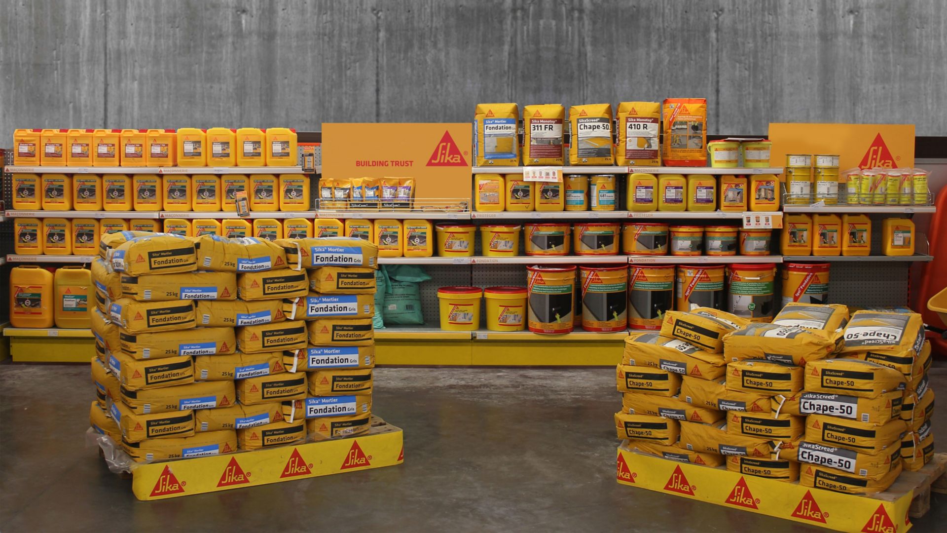 Sika Products - Unitis Contractor Supplies