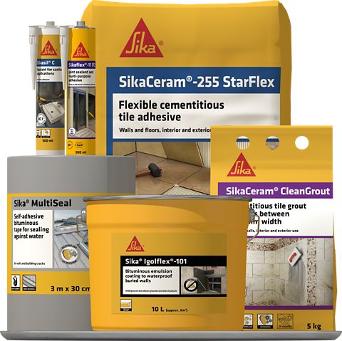 Sika Products - Unitis Contractor Supplies