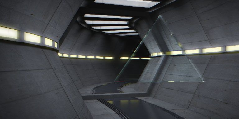 Sika Purform® image in tunnel with clear triangle
