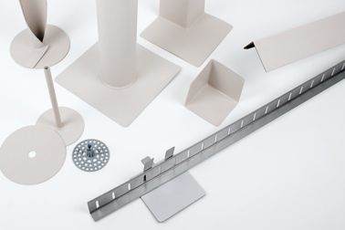 Sika屋顶膜闪烁和细节角，预制件