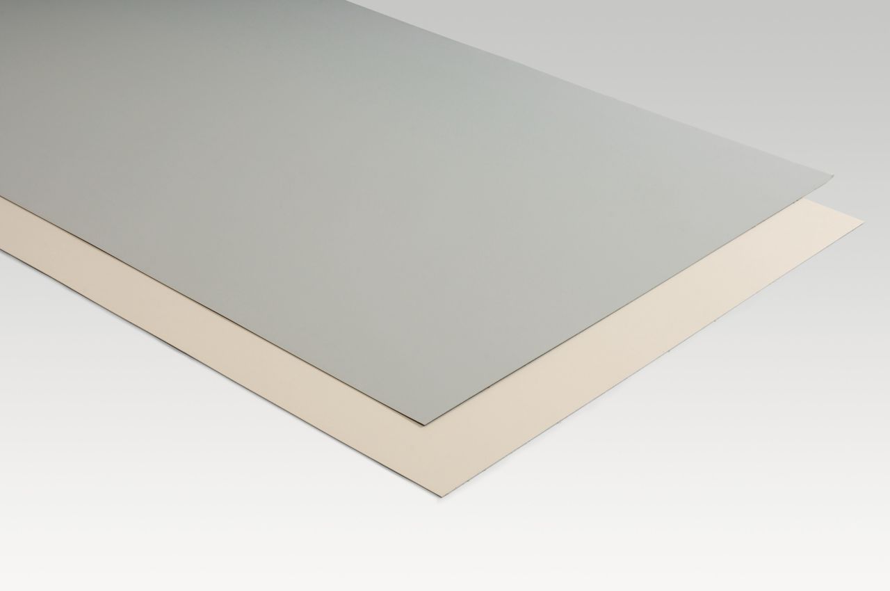 Sika roof laminated metal sheets for roof buildup