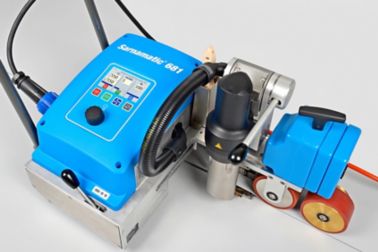 PVC屋顶膜的Sika Sarnamicatic空气焊接机