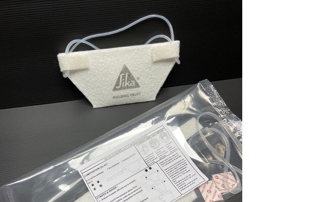 Sika has commenced production of respiratory masks in France