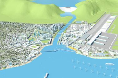 为所有建筑项目提供了Sika Smart City的插图