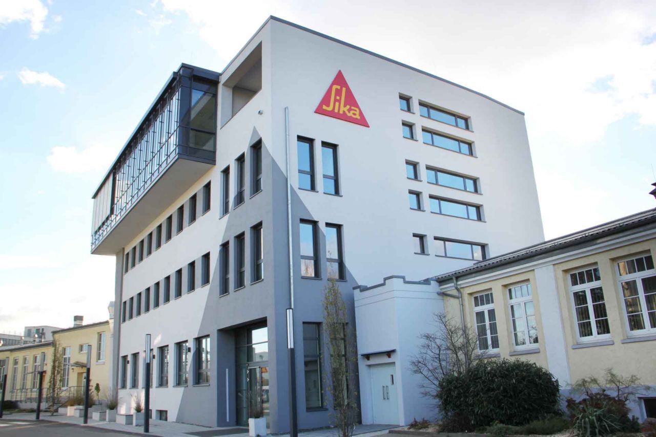 DGNB certified Sika training center