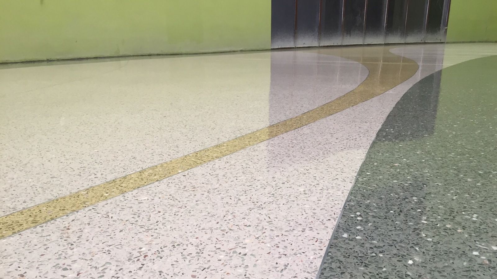 Sikafloor® Terrazzo floor in hospital healthcare
