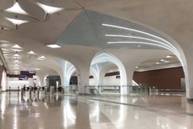 Sikafloor® Terrazzo floor in public building train station