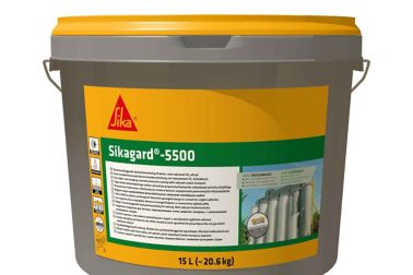 Sikagard®-5500 high crack-bridging concrete protection package pail packshot
